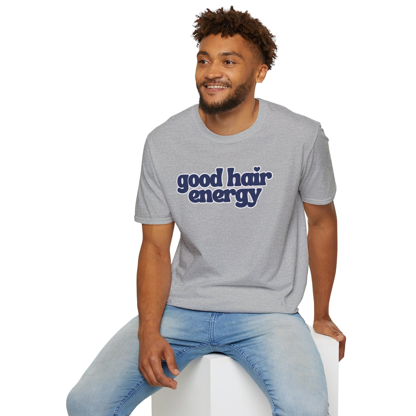 good hair energy T-Shirt | Retro