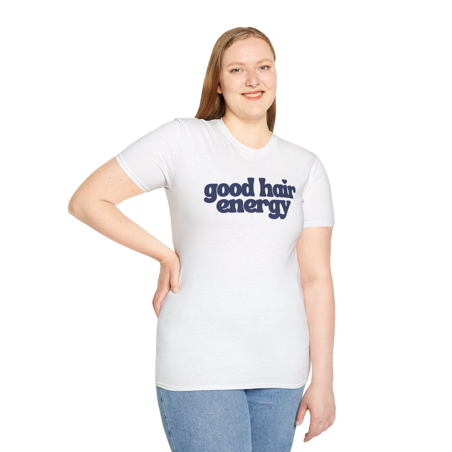 good hair energy T-Shirt | Retro