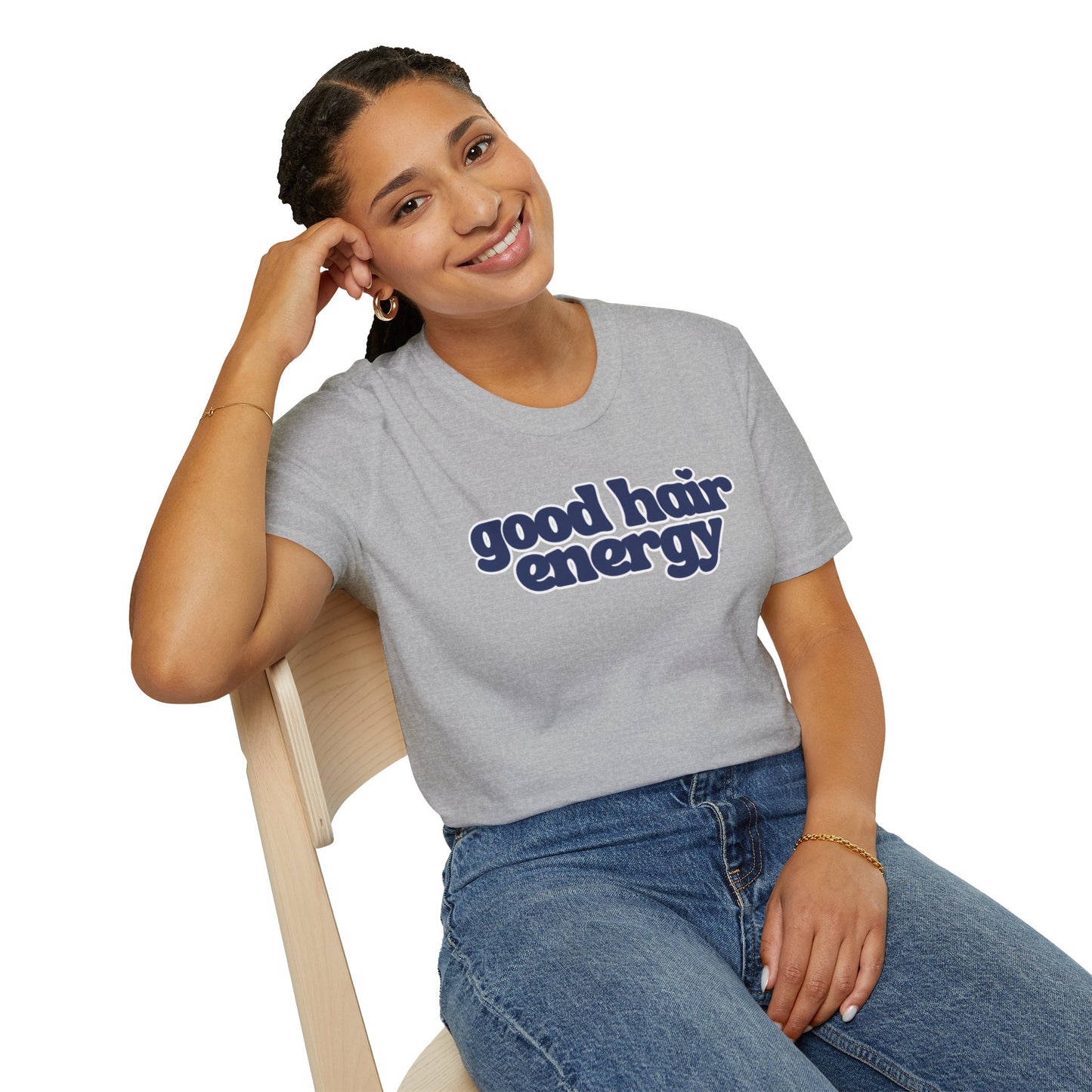 good hair energy T-Shirt | Retro