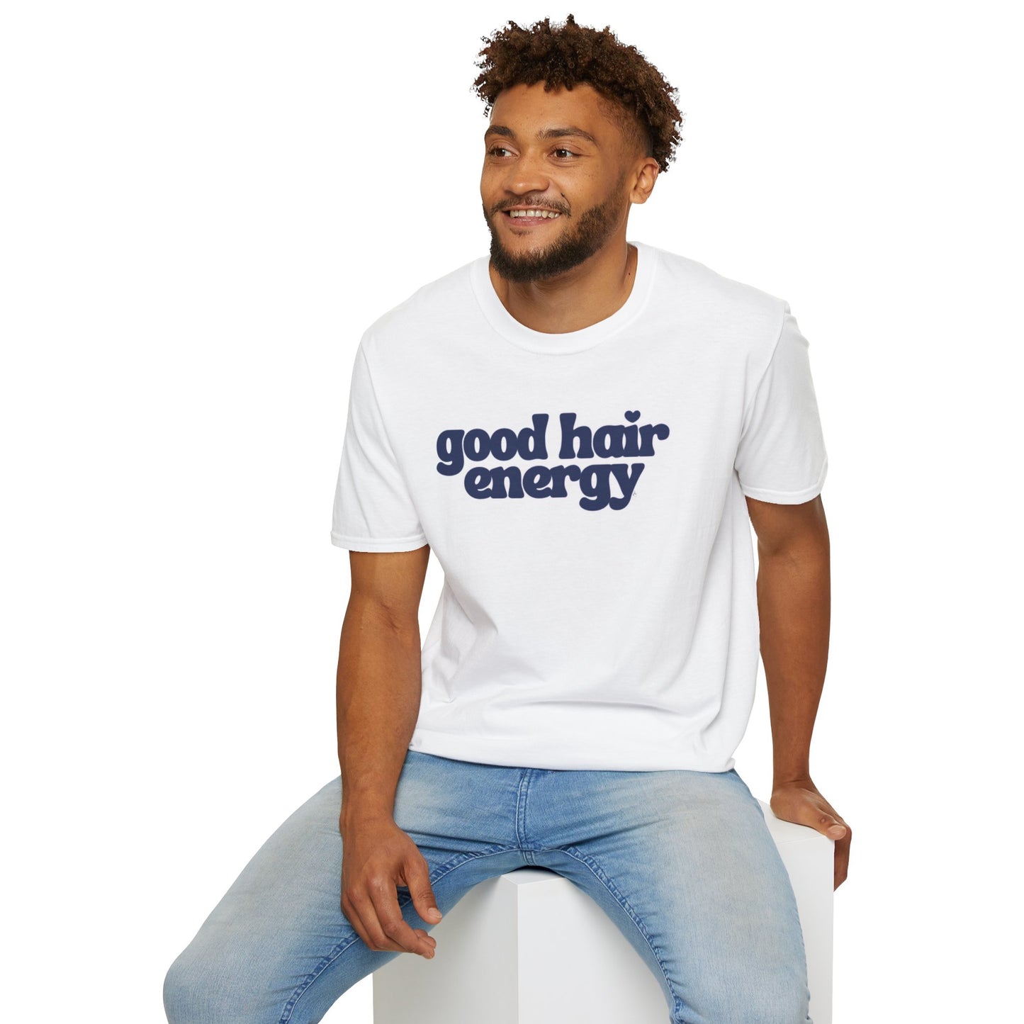 good hair energy T-Shirt | Retro