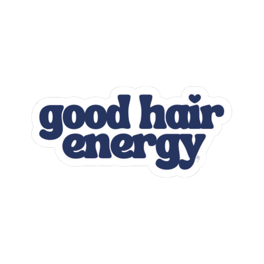 Good Hair Energy Sticker